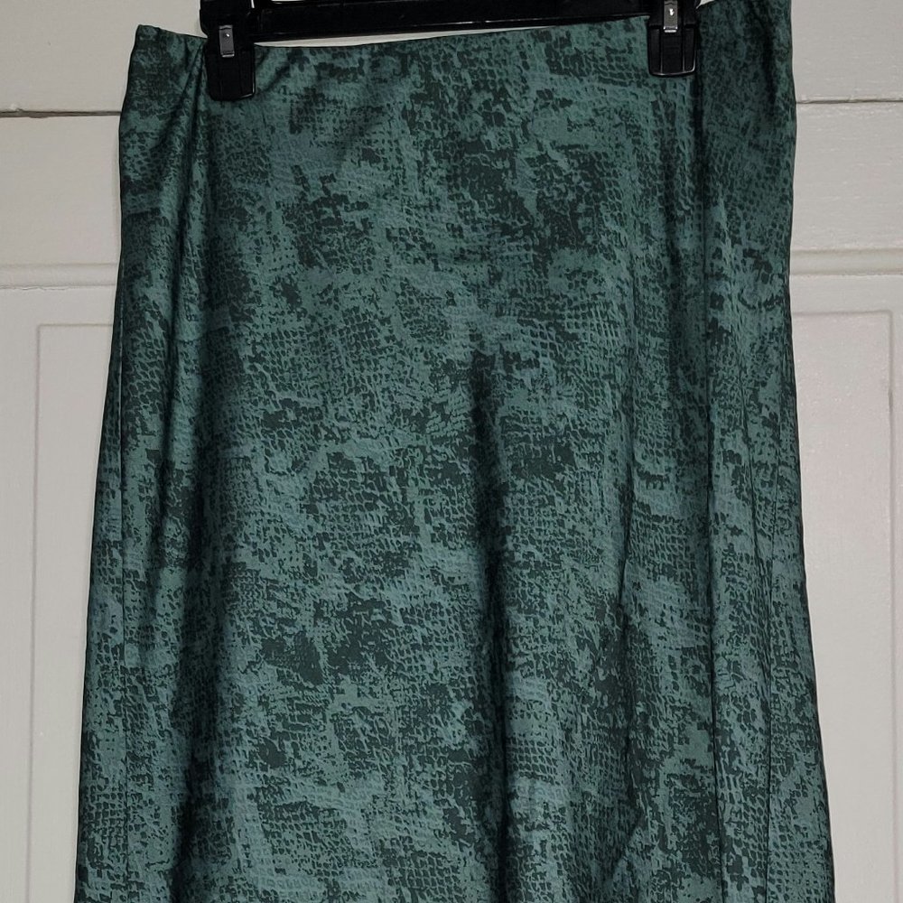 A New Day snake print skirt
